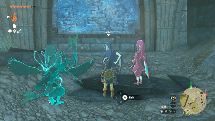 After talking to the king, return to Jiahto - Zelda TotK: Sidon of the Zora - Walkthrough - Zelda Tears of the Kingdom Guide