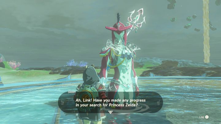 3 - Zelda TotK: Sidon of the Zora - Walkthrough - Zelda Tears of the Kingdom Guide