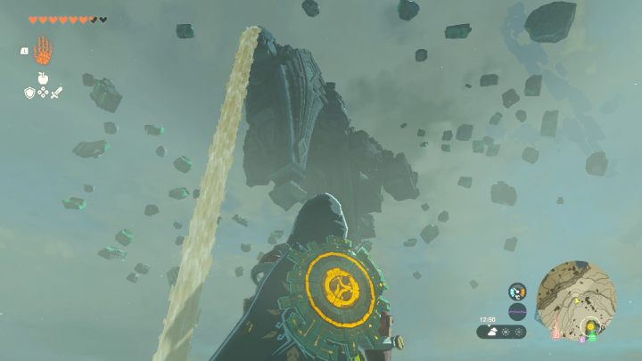 Go to Sidon at Mipha Court now and tell him what you have managed to discover - Zelda TotK: Sidon of the Zora - Walkthrough - Zelda Tears of the Kingdom Guide