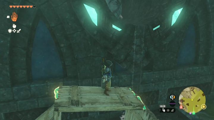 Another opening will be on the other side of the room - Zelda TotK: Sidon of the Zora - Walkthrough - Zelda Tears of the Kingdom Guide