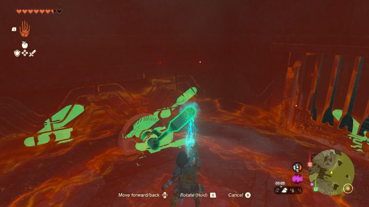 Grab the lever with the Ultrahand and open the gate - Zelda TotK: Sidon of the Zora - Walkthrough - Zelda Tears of the Kingdom Guide