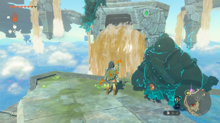 You can also jump into waterfalls and swim up them - Zelda TotK: Sidon of the Zora - Walkthrough - Zelda Tears of the Kingdom Guide