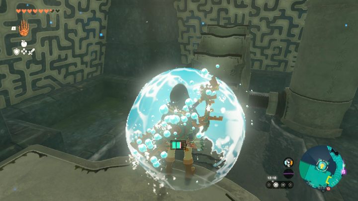 When the gate opens, turn on the second faucet - Zelda TotK: Sidon of the Zora - Walkthrough - Zelda Tears of the Kingdom Guide