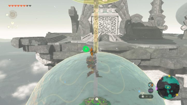 Move the water bubble up, then rewind time on it using the Recall ability and jump into it - Zelda TotK: Sidon of the Zora - Walkthrough - Zelda Tears of the Kingdom Guide