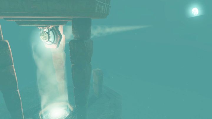 As you approach the first pillar, use Ascend to quickly get upstairs - Zelda TotK: Riju of Gerudo Town - walkthrough - Walkthrough - Zelda Tears of the Kingdom Guide