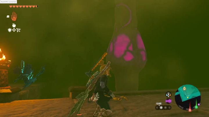 Destroy the encountered hive and all opponents around it - Zelda TotK: Riju of Gerudo Town - walkthrough - Walkthrough - Zelda Tears of the Kingdom Guide