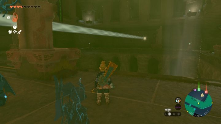 Return to the mirror statues on level 5F - Zelda TotK: Riju of Gerudo Town - walkthrough - Walkthrough - Zelda Tears of the Kingdom Guide