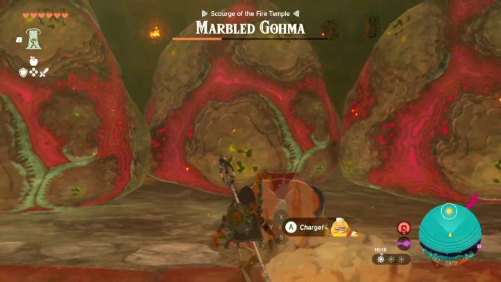 The second phase is a little harder - Zelda TotK: Yunobo of Goron City - Walkthrough - Zelda Tears of the Kingdom Guide