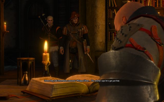 Meeting with Menge - The Witcher 3 Wild Hunt: Count Reuven Treasure - walkthrough - Free City of Novigrad - The Witcher 3 Wild Hunt Guide