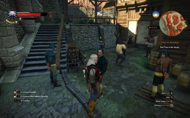 Illegal fights near the city entrance - The Witcher 3 Wild Hunt: Side quests, Free City of Novigrad - walkthrough - Free City of Novigrad - The Witcher 3 Wild Hunt Guide