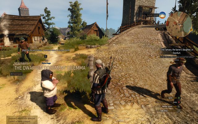 Talk with the dwarf near the bridge beyond the city - The Witcher 3 Wild Hunt: Side quests, Free City of Novigrad - walkthrough - Free City of Novigrad - The Witcher 3 Wild Hunt Guide