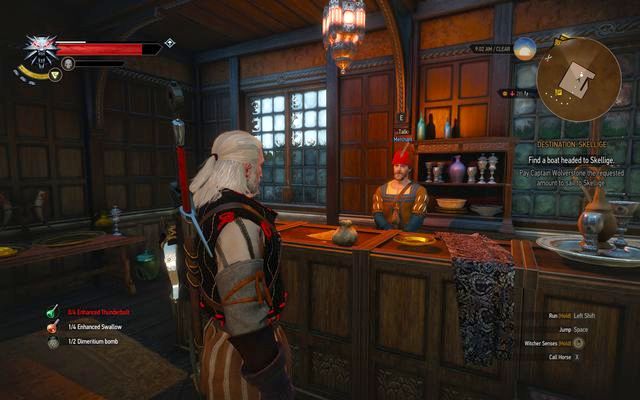 Merchant from Novigrad selling quest items - The Witcher 3 Wild Hunt: Side quests, Free City of Novigrad - walkthrough - Free City of Novigrad - The Witcher 3 Wild Hunt Guide