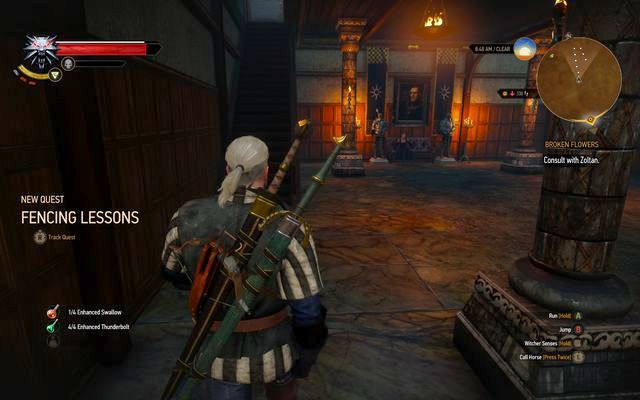 You can receive a new optional quest... - The Witcher 3 Wild Hunt: Side quests, Free City of Novigrad - walkthrough - Free City of Novigrad - The Witcher 3 Wild Hunt Guide