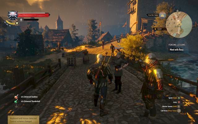 Meet with Rosa at the bridge outside the city - The Witcher 3 Wild Hunt: Side quests, Free City of Novigrad - walkthrough - Free City of Novigrad - The Witcher 3 Wild Hunt Guide