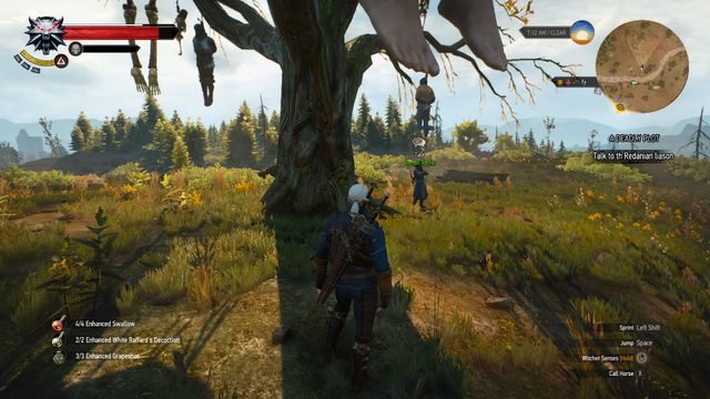 The quest is received automatically during the conversation with Roche in Get Junior story quest - The Witcher 3 Wild Hunt: Side quests, Free City of Novigrad - walkthrough - Free City of Novigrad - The Witcher 3 Wild Hunt Guide