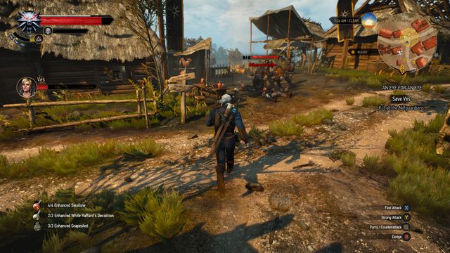 Protect Ves from Nilfgaardians - The Witcher 3 Wild Hunt: Side quests, Free City of Novigrad - walkthrough - Free City of Novigrad - The Witcher 3 Wild Hunt Guide