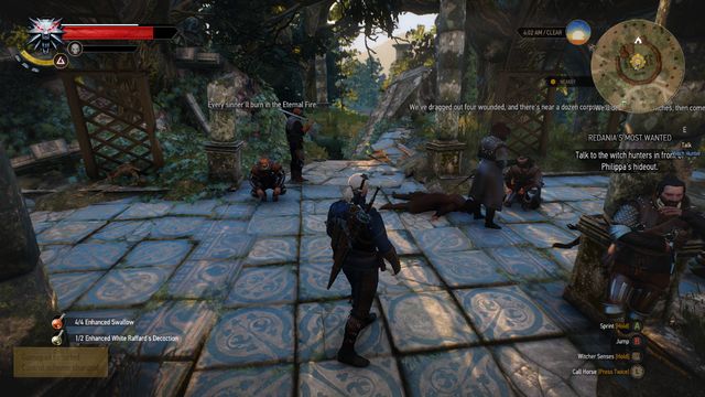 Meet with the Witch Hunters as ordered by Radovid - The Witcher 3 Wild Hunt: Side quests, Free City of Novigrad - walkthrough - Free City of Novigrad - The Witcher 3 Wild Hunt Guide