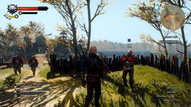 Meet with Gregor - The Witcher 3 Wild Hunt: Side quests, Free City of Novigrad - walkthrough - Free City of Novigrad - The Witcher 3 Wild Hunt Guide