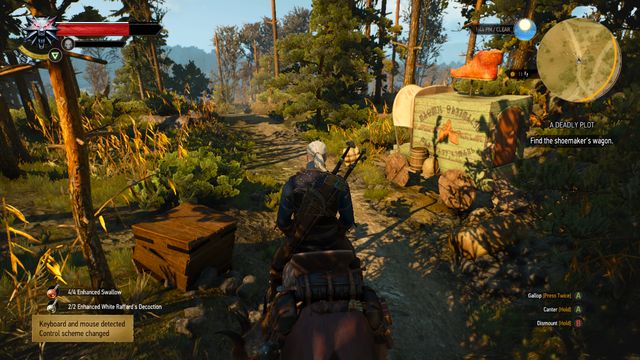 Shoemaker Talars wagon - The Witcher 3 Wild Hunt: Side quests, Free City of Novigrad - walkthrough - Free City of Novigrad - The Witcher 3 Wild Hunt Guide