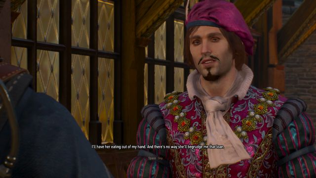 Help Dandelion obtain girls favor - The Witcher 3 Wild Hunt: Side quests, Free City of Novigrad - walkthrough - Free City of Novigrad - The Witcher 3 Wild Hunt Guide