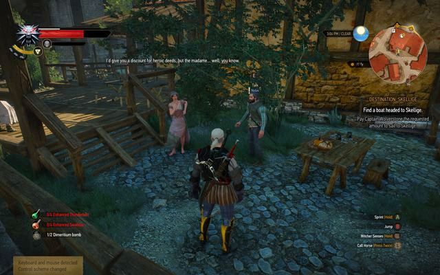 Nidas - you will find him near the inn - The Witcher 3 Wild Hunt: Side quests, Free City of Novigrad - walkthrough - Free City of Novigrad - The Witcher 3 Wild Hunt Guide