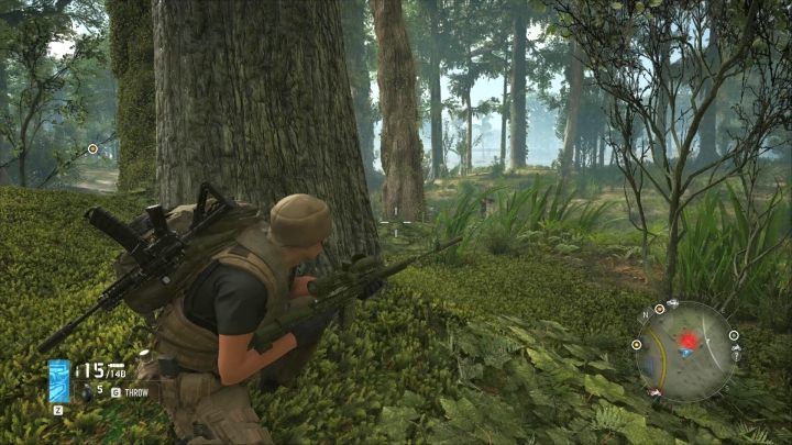 In extreme cases, you can hide behind a terrain cover like a tree or a stone. - How to avoid drones and helicopters in Tom Clancys Ghost Recon Breakpoint? - FAQ - Tom Clancys Ghost Recon Breakpoint Guide