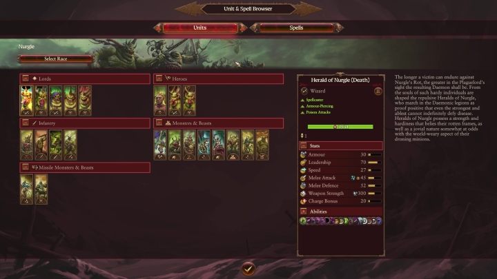 Among the melee units, the Spawn of Nurgle is definitely worth mentioning - Total War Warhammer 3: Nurgle - military - Nurgle - Total War Warhammer 3 Guide