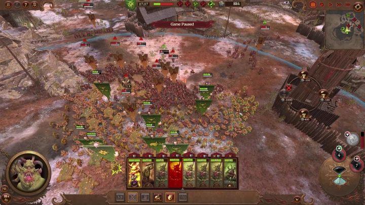 It is definitely worth having a few flying units in reserve - Total War Warhammer 3: Nurgle - military - Nurgle - Total War Warhammer 3 Guide