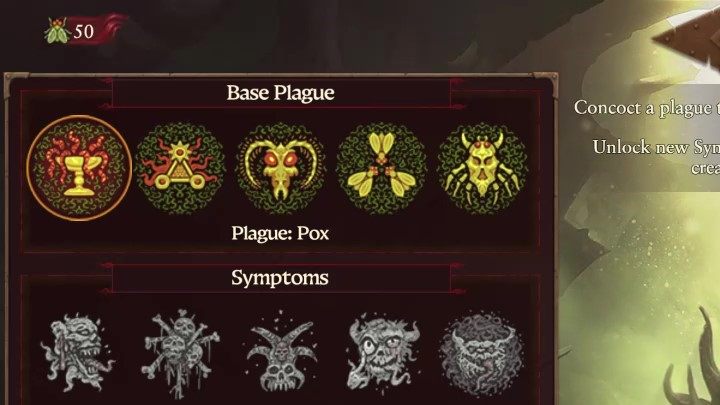 In the top left corner you can see your current number of Infections - Total War Warhammer 3: Nurgle - unique mechanics - Nurgle - Total War Warhammer 3 Guide