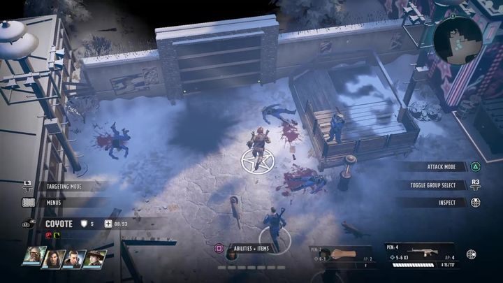 After reaching the spot follow the only available path - Wasteland 3: Cornered Rats walkthrough - Main Quests - Wasteland 3 Guide, Walkthrough