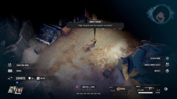 Search the camp before you move on - Wasteland 3: Welcome to Colorado walkthrough - Main Quests - Wasteland 3 Guide, Walkthrough